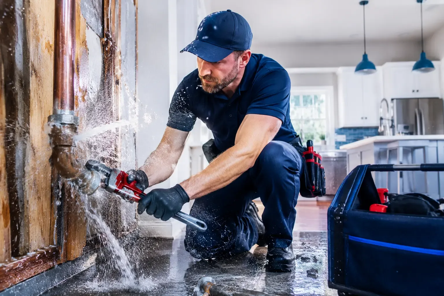 Local emergency pipe repair professionals in Metamora, IL